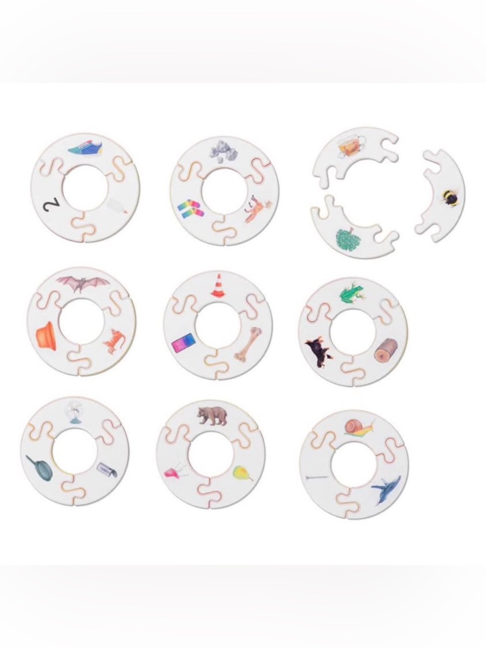 Lovevery - Rhyming Rings